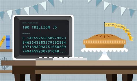 31.4 trillion digits of pi|Google developers set another record for calculating digits of pi: 100.